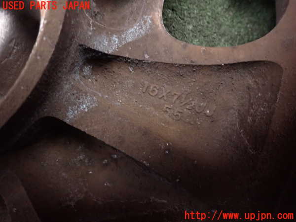 2UPJ-35939032]アルシオーネ SVX(CXD)タイヤ　ホイール　1本② 225/50R16 中古_m0005.jpg