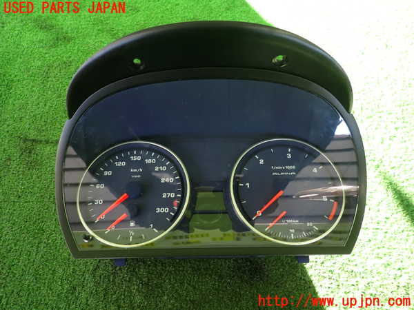 2UPJ-35946170]BMWアルピナ・D3 ビターボ リムジン(3N1A)(E90)スピードメーター 中古_m0001.jpg
