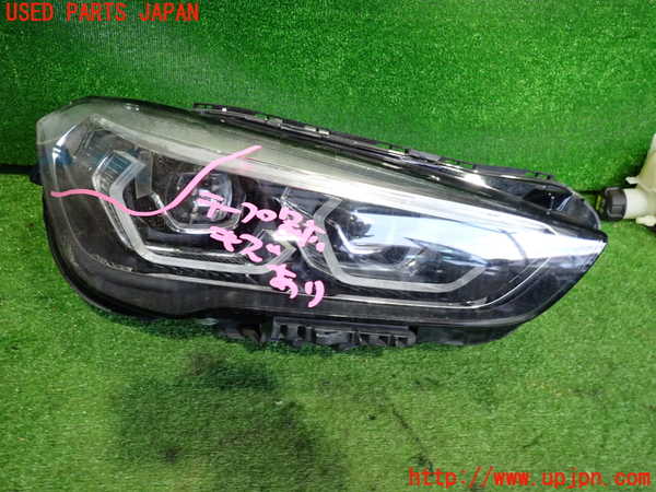 2UPJ-35951130]BMW X1(AD20)右ヘッドライト (ジャンク品) LED 中古 (F48)_m0001.jpg