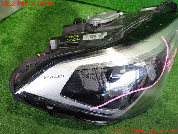 2UPJ-35951130]BMW X1(AD20)右ヘッドライト (ジャンク品) LED 中古 (F48)_m0002.jpg