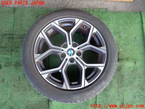 2UPJ-35959041]BMW X1(AD20)タイヤ　ホイール　1本① 225/50R18 中古 (F48)_m0001.jpg