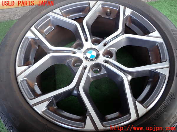 2UPJ-35959041]BMW X1(AD20)タイヤ　ホイール　1本① 225/50R18 中古 (F48)_m0002.jpg