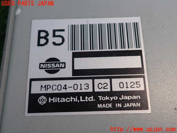 2UPJ-35966110]セフィーロ(A33)エンジンコンピューター 中古_m0003.jpg