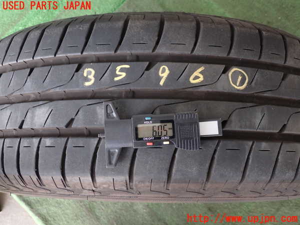 2UPJ-35969026]セフィーロ(A33)タイヤ　ホイール　1本① 205/65R15 中古_m0003.jpg