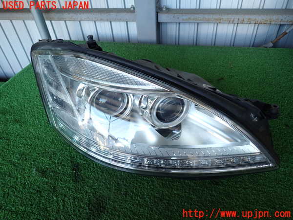 2UPJ-35971130]ベンツ S350(221057)(W221)右ヘッドライト HID 中古_m0001.jpg