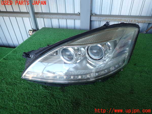 2UPJ-35971132]ベンツ S350(221057)(W221)左ヘッドライト HID 中古_m0001.jpg