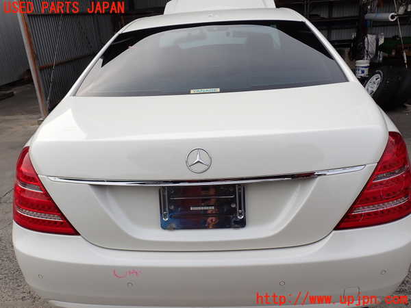 2UPJ-35971500]ベンツ S350(221057)(W221)トランク 中古_m0001.jpg