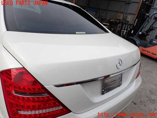 2UPJ-35971500]ベンツ S350(221057)(W221)トランク 中古_m0002.jpg