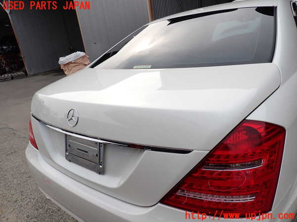 2UPJ-35971500]ベンツ S350(221057)(W221)トランク 中古_m0003.jpg