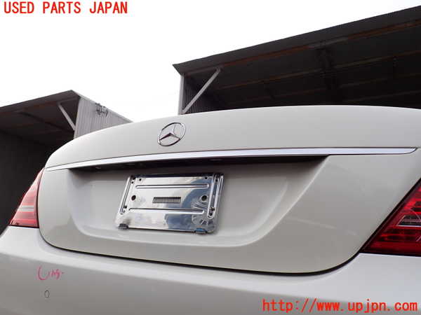 2UPJ-35971500]ベンツ S350(221057)(W221)トランク 中古_m0004.jpg