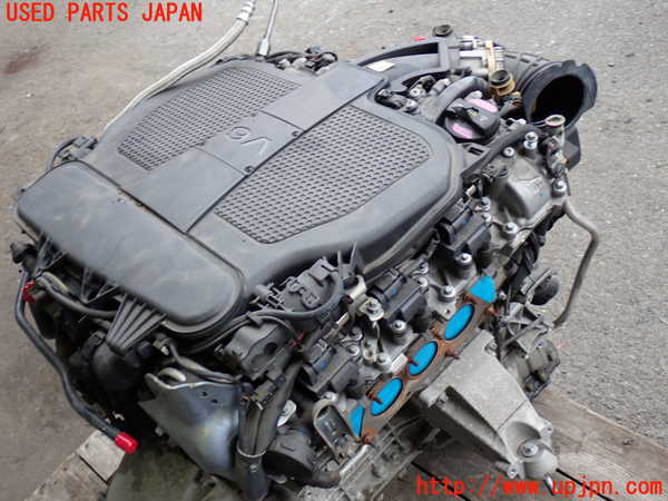 2UPJ-35972010]ベンツ S350(221057)(W221)エンジン 276 中古_m0002.jpg