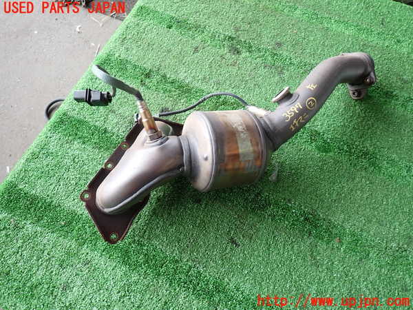 2UPJ-35972042]ベンツ S350(221057)(W221)エキマニ2 (触媒 マニバーター) 中古_m0001.jpg