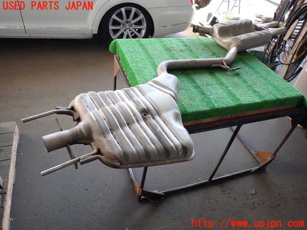 2UPJ-35972671]ベンツ S350(221057)(W221)リアマフラー1 中古_m0001.jpg