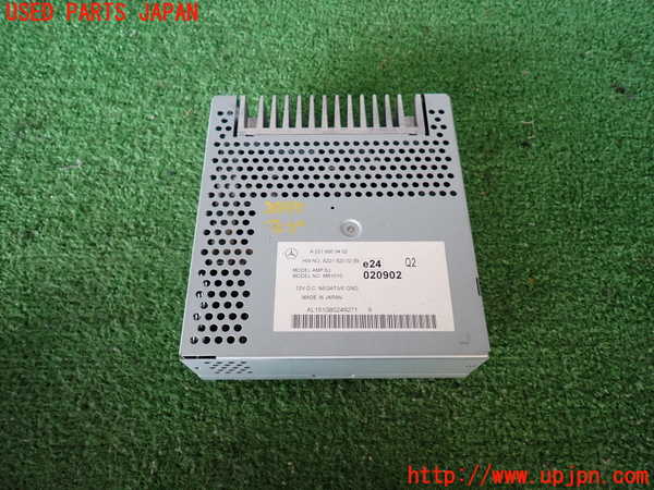 2UPJ-35976525]ベンツ S350(221057)(W221)アンプ 中古_m0001.jpg