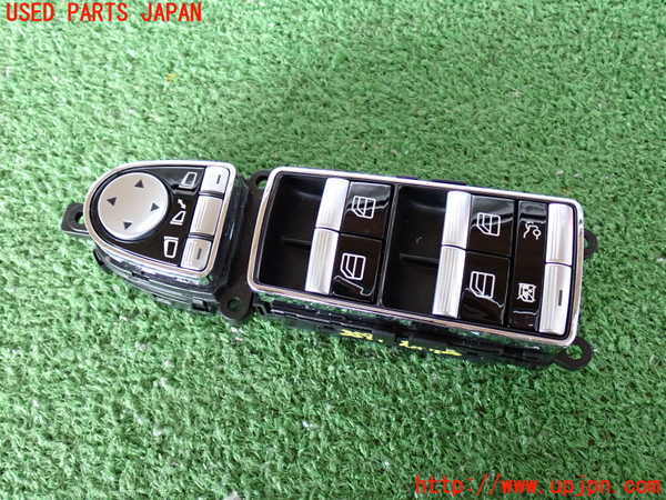 2UPJ-35976240]ベンツ S350(221057)(W221)右前パワーウィンドウスイッチ 中古_m0001.jpg