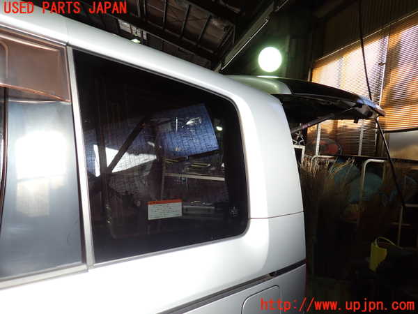 1UPJ-35981382]デリカD：5(CV5W)左クォーターガラス 中古(43R-007953 M2L3)_m0001.jpg