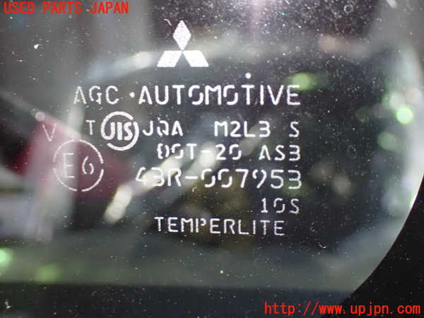 1UPJ-35981382]デリカD：5(CV5W)左クォーターガラス 中古(43R-007953 M2L3)_m0002.jpg