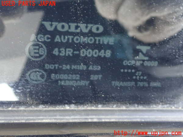 1UPJ-35991290]ボルボ・V40 クロスカントリー(MB420XC)右後ドア 中古 AGC M189 43R-00048_m0002.jpg
