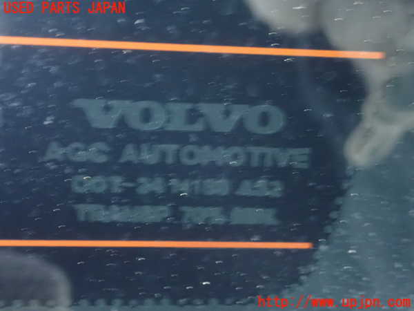1UPJ-35991380]ボルボ・V40 クロスカントリー(MB420XC)右クォーターガラス 中古 AGC M189 43R-00048_m0002.jpg