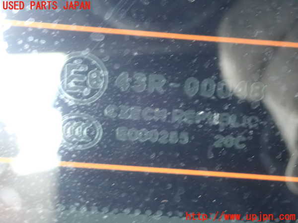 1UPJ-35991380]ボルボ・V40 クロスカントリー(MB420XC)右クォーターガラス 中古 AGC M189 43R-00048_m0003.jpg