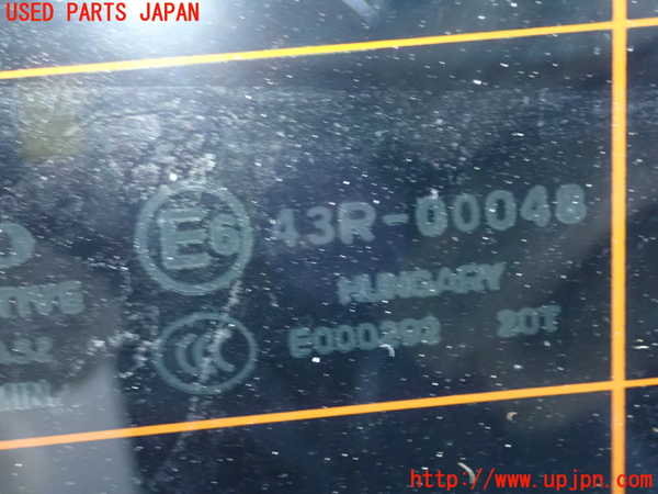 1UPJ-35991566]ボルボ・V40 クロスカントリー(MB420XC)バックドア リアゲート ハッチ 中古 AGC M189 43R-00048_m0004.jpg