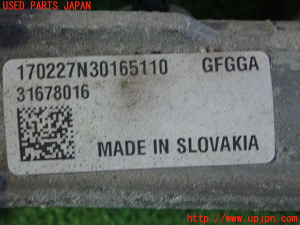 1UPJ-35994235]ボルボ・V40 クロスカントリー(MB420XC)パワステギアボックス 中古_m0002.jpg