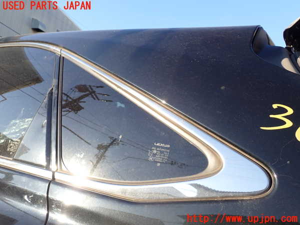 1UPJ-36001382]レクサス・RX450h(GYL10W)左クォーターガラス 中古(43R-00150 M2L3)_m0001.jpg