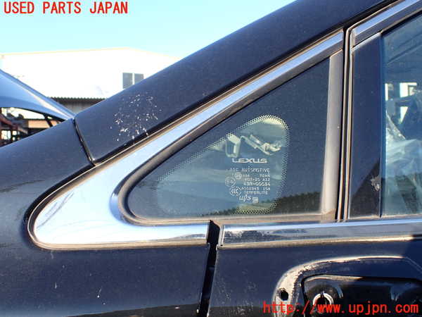 1UPJ-36001202]レクサス・RX450h(GYL10W)左フロント三角窓ガラス 中古(43R-00034 M2H4)_m0001.jpg