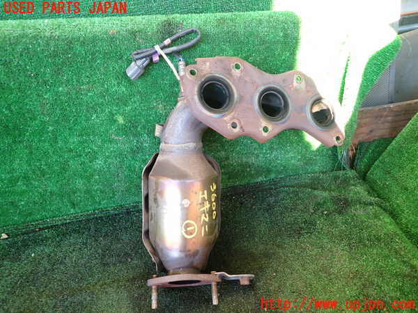 1UPJ-36002041]レクサス・RX450h(GYL10W)エキマニ1 触媒 マニバーター 中古_m0001.jpg