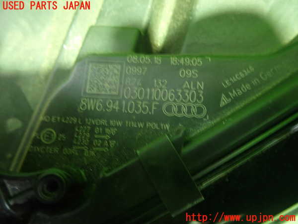 1UPJ-36021132]アウディ・A5 スポーツバック(F5CVKL)左ヘッドライト LED 中古_m0003.jpg