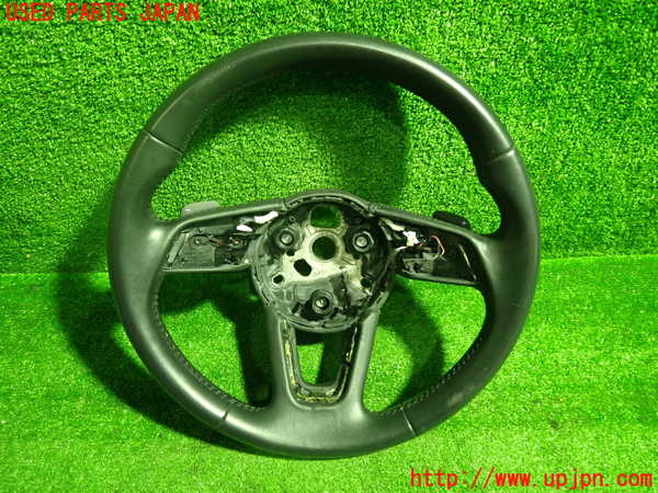1UPJ-36027855]アウディ・A5 スポーツバック(F5CVKL)ステアリングホイール (ジャンク品) 中古_m0001.jpg