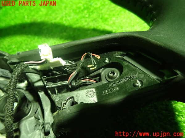 1UPJ-36027855]アウディ・A5 スポーツバック(F5CVKL)ステアリングホイール (ジャンク品) 中古_m0003.jpg
