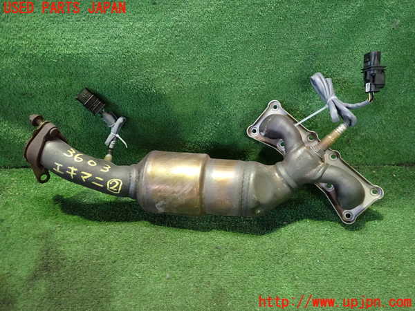 2UPJ-36032042]BMW 528i(FR30)エキマニ2 (触媒 マニバーター) 中古 (F10)_m0001.jpg