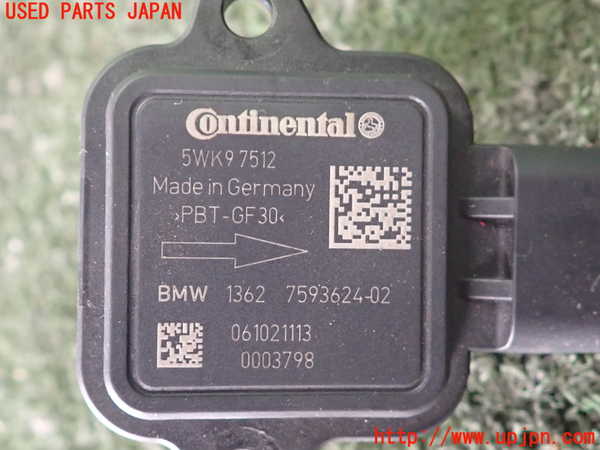 2UPJ-36036320]BMW 528i(FR30)エアフロメーター (エアマスセンサー) 中古 (F10)_m0003.jpg