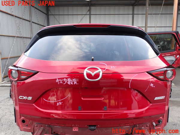2UPJ-36041566]CX-5(KF2P)バックドア リアゲート ハッチ (NSG 43R-005844 M31Q8) 中古_m0001.jpg
