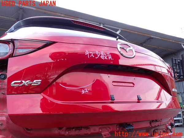 2UPJ-36041566]CX-5(KF2P)バックドア リアゲート ハッチ (NSG 43R-005844 M31Q8) 中古_m0003.jpg