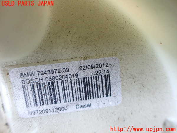 2UPJ-36052510]BMW 320d ツーリング(3D20)(F31)燃料ポンプ 中古_m0003.jpg