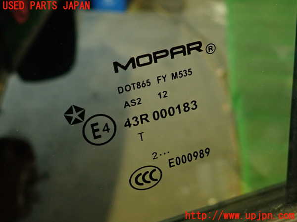 2UPJ-36061320]ジープ・コンパス(MK49)左後ドア ジャンク MOPAR M535 43R-000183_m0004.jpg
