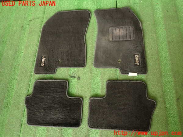 2UPJ-36067800]ジープ・コンパス(MK49)フロアマット 中古_m0001.jpg