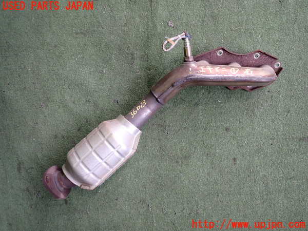 2UPJ-36082041]レクサス・IS250C(GSE20)エキマニ1 触媒 マニバーター 中古_m0001.jpg