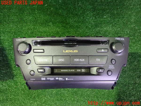 2UPJ-36086500]レクサス・IS250C(GSE20)CD&MDプレイヤー 中古_m0001.jpg