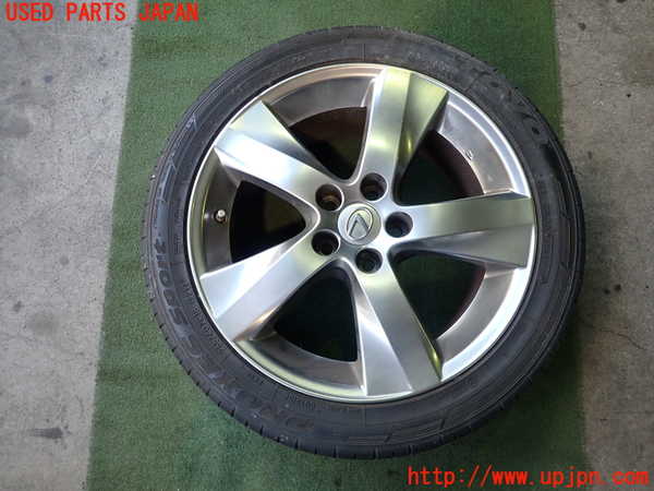 2UPJ-36089043]レクサス・IS250C(GSE20)タイヤ　ホイール　1本③ 255/40ZR18 中古_m0001.jpg