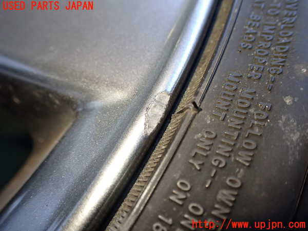 2UPJ-36089043]レクサス・IS250C(GSE20)タイヤ　ホイール　1本③ 255/40ZR18 中古_m0002.jpg