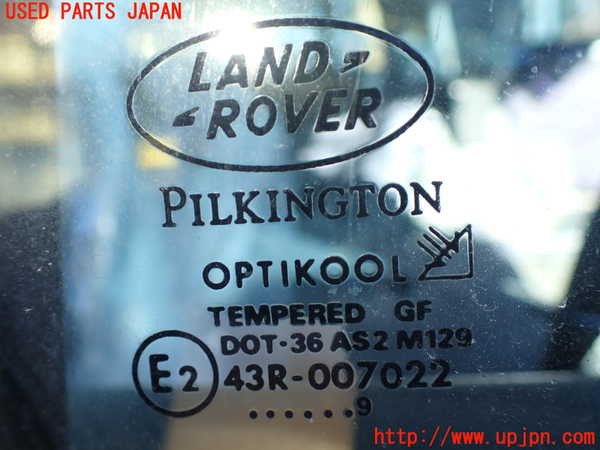 5UPJ-36091320]ランドローバー・レンジローバー(LP60D)左後ドア 中古 PILKINGTON M129 43R-007022_m0005.jpg