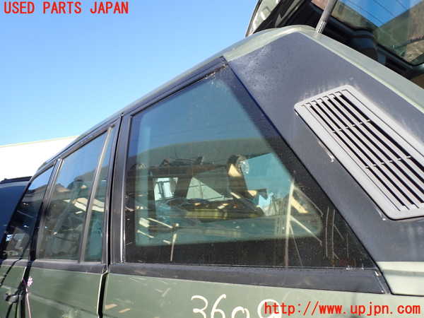 5UPJ-36091382]ランドローバー・レンジローバー(LP60D)左クォーターガラス 中古 PILKINGTON M34 43R-00004_m0001.jpg