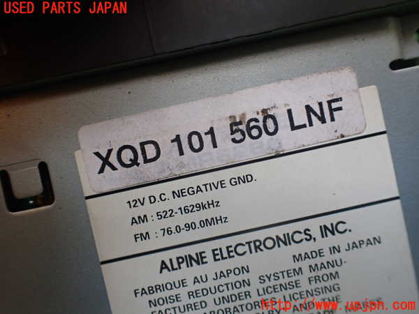 1UPJ-36096475]ランドローバー・レンジローバー(LP60D)テープデッキ 中古_m0004.jpg