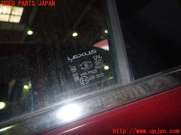 5UPJ-36101260]レクサス・IS300h(AVE30)左前ドア 中古 NSG M5O5 43R-00012_m0003.jpg