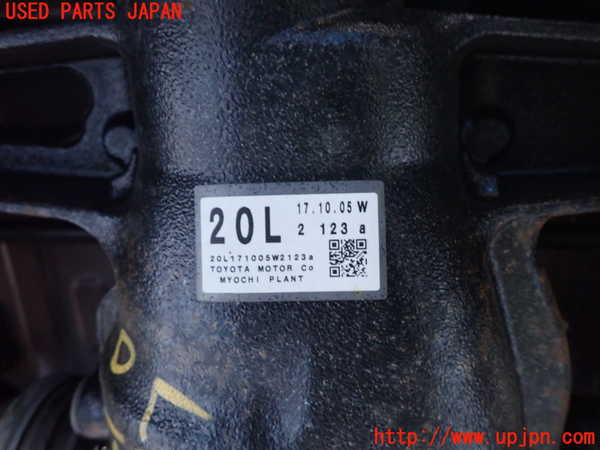 1UPJ-36104355]レクサス・IS300h(AVE30)リアデフ 中古_m0003.jpg