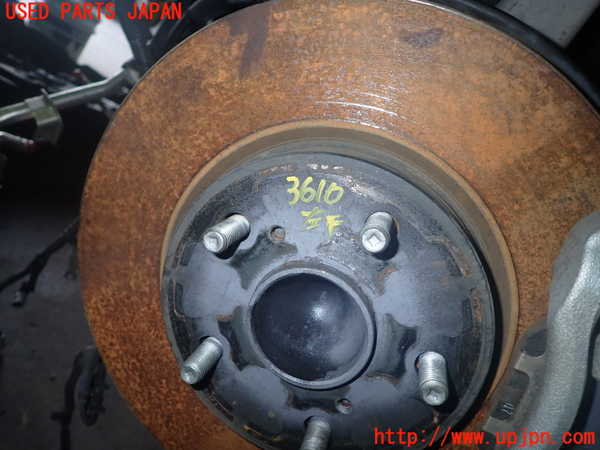 1UPJ-36104295]レクサス・IS300h(AVE30)左フロントナックルハブ 中古_m0001.jpg