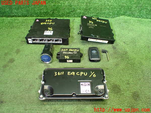 1UPJ-36116110]C-HRハイブリッド(ZYX10)エンジンコンピューター 中古_m0001.jpg